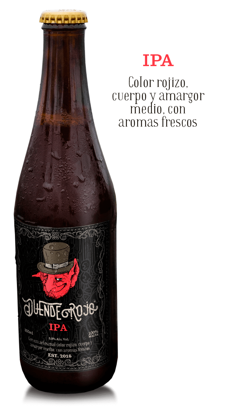 Duende Rojo Indian Pale Ale