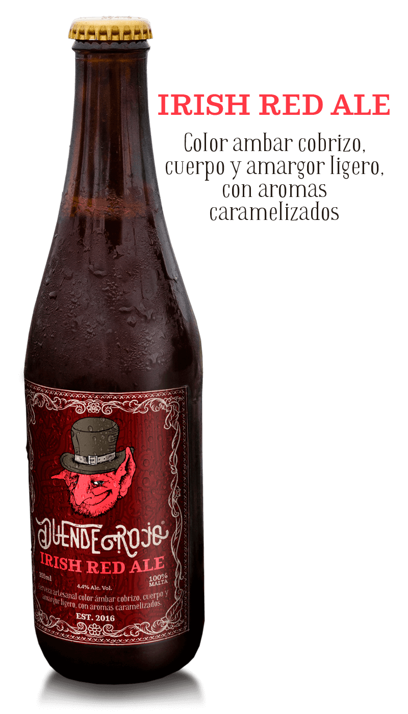 Duende Rojo Irish Red Ale